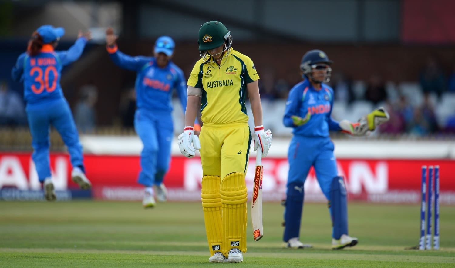 Blistering batting buries Australia’s World Cup