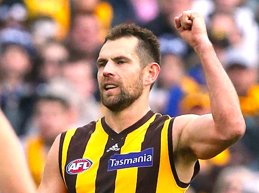 Luke Hodge retired, then was lured to Brisbane.. Pic: Wayne Ludbey