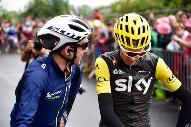 Italian pedals past  Froome and no debate this time