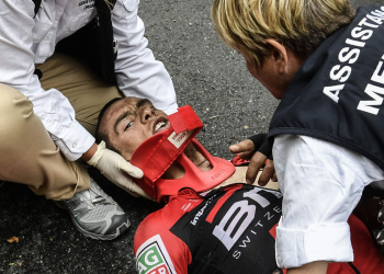 Richie Porte’s painful  exit from the race of his dreams  