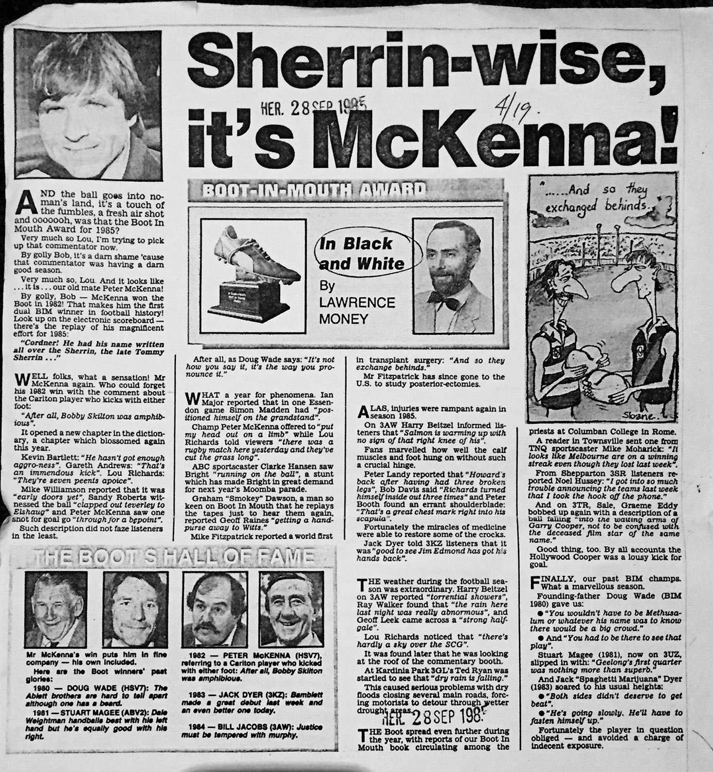 How McKenna’s nine goals turned Eddie into a Pie