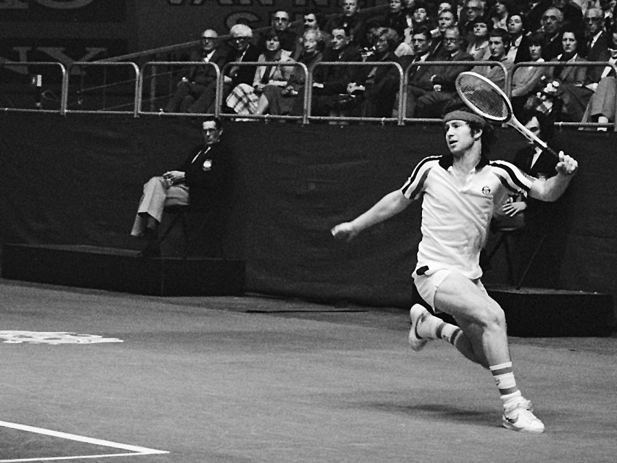 Why I knew I could get away with it all, by John McEnroe