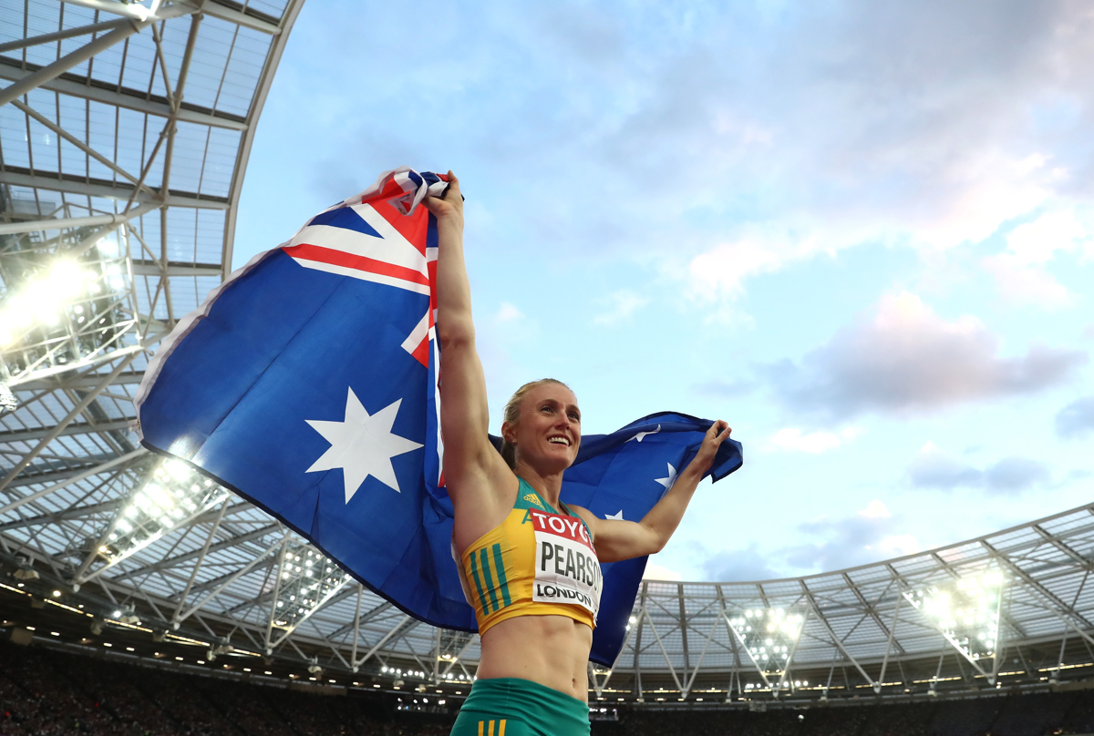 Australia has no other podium ranked runner aside from Sally Pearson. Pic: Alexander Hassenstein/Getty Images for IAAF