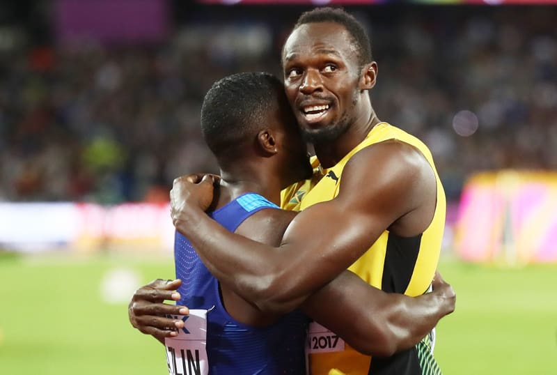 Bolt beaten – but long live the king