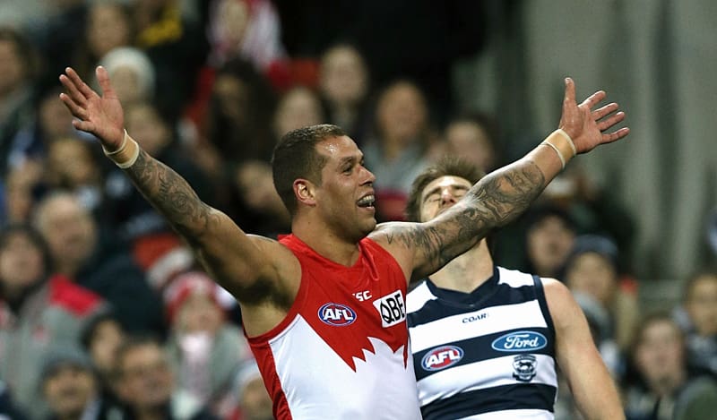 Buddy Franklin is now in Poulter's Top 22.