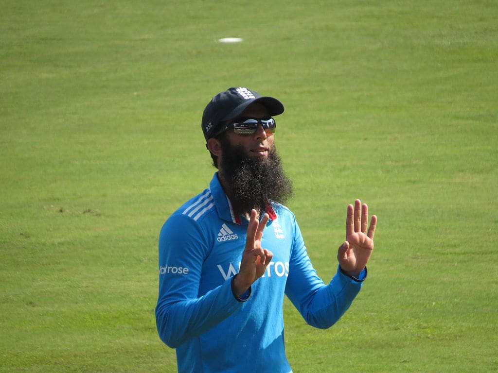 A second look does the trick as English spinner Moeen Ali joins an exclusive club