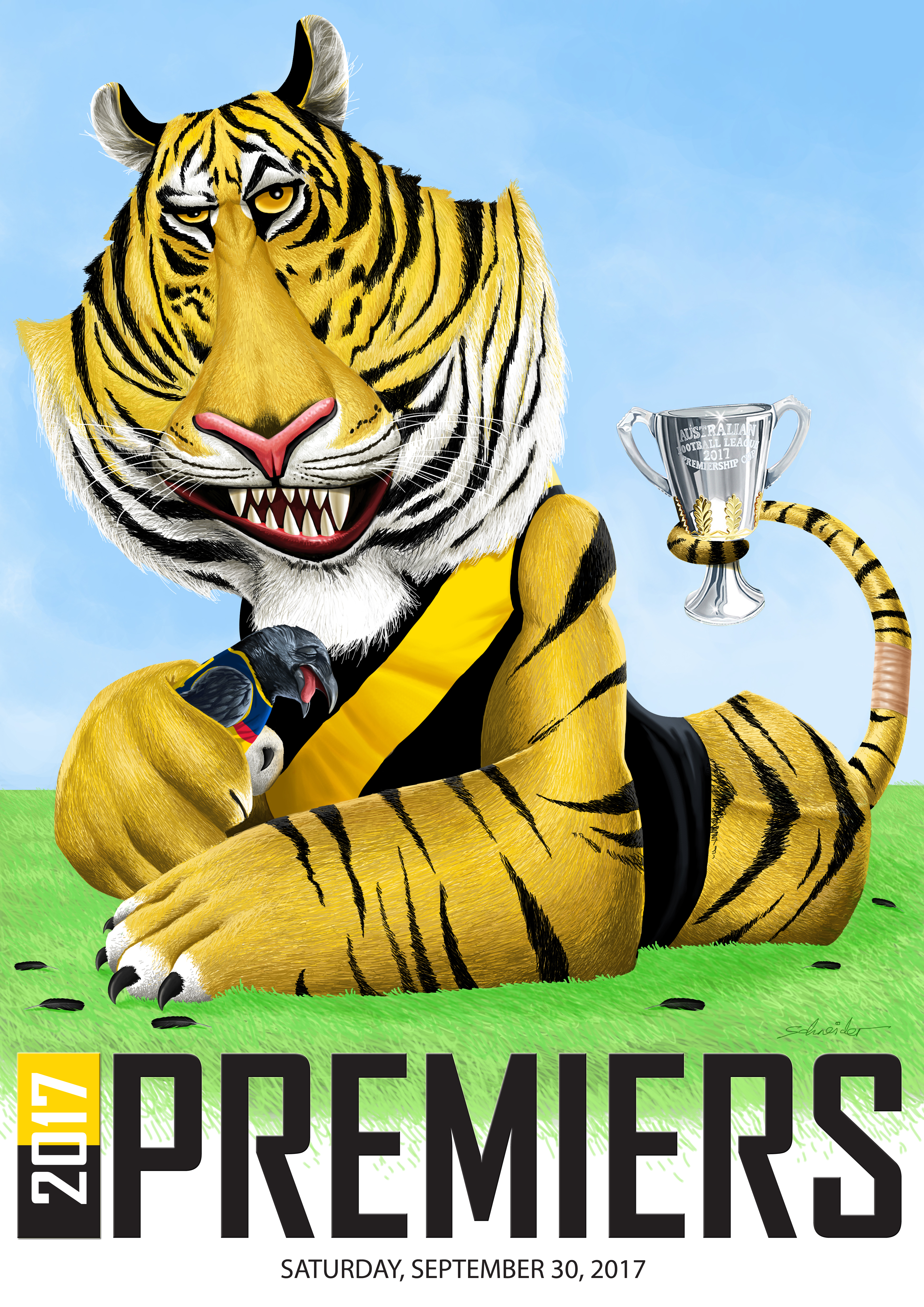 Richmond Tigers 2017 Premiers!