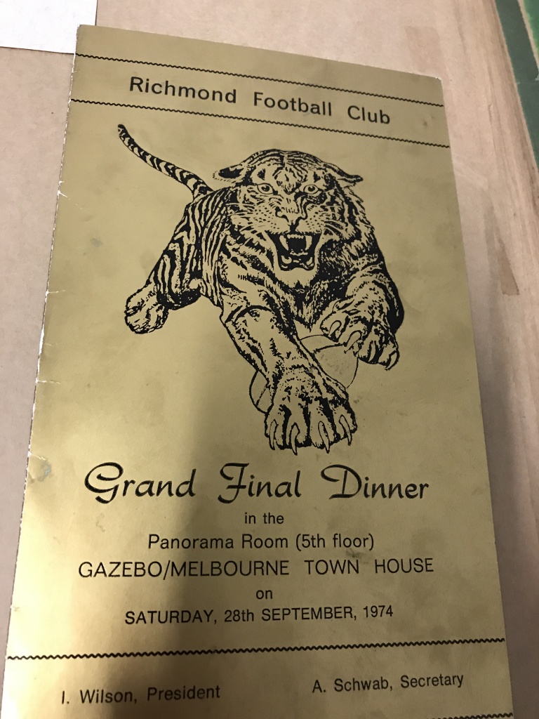 Grand Final Dinner Ticket