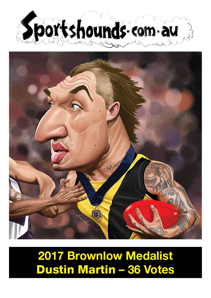 Dusty Brownlow Poster