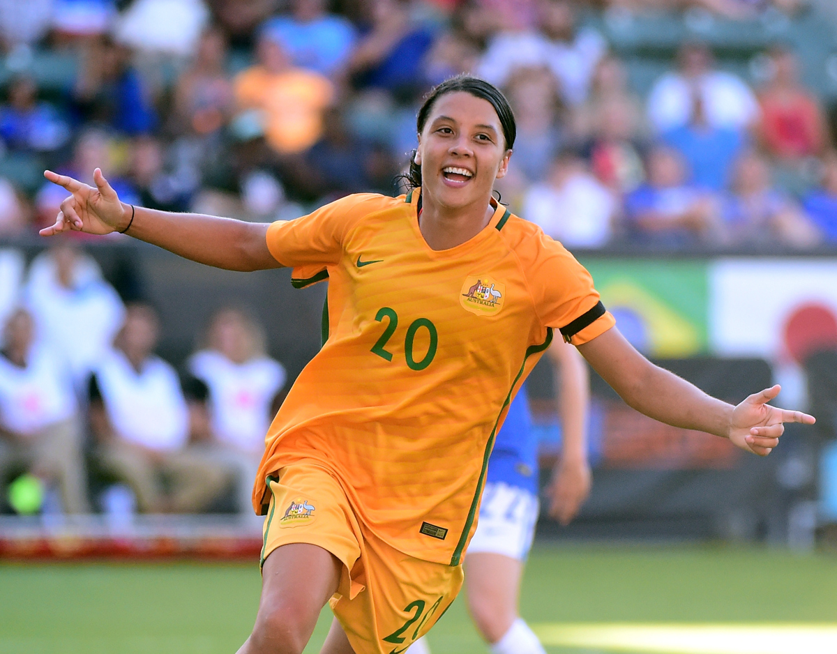 Sam Kerr and Marc Leishman step forward as Australian sport salutes two more heroes