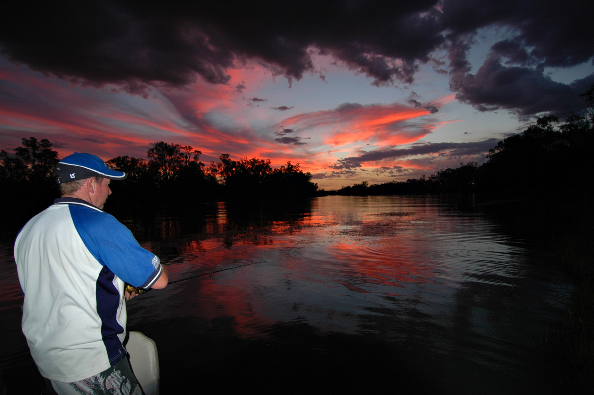 Surface lures can work well for cod at dusk and into the evening.