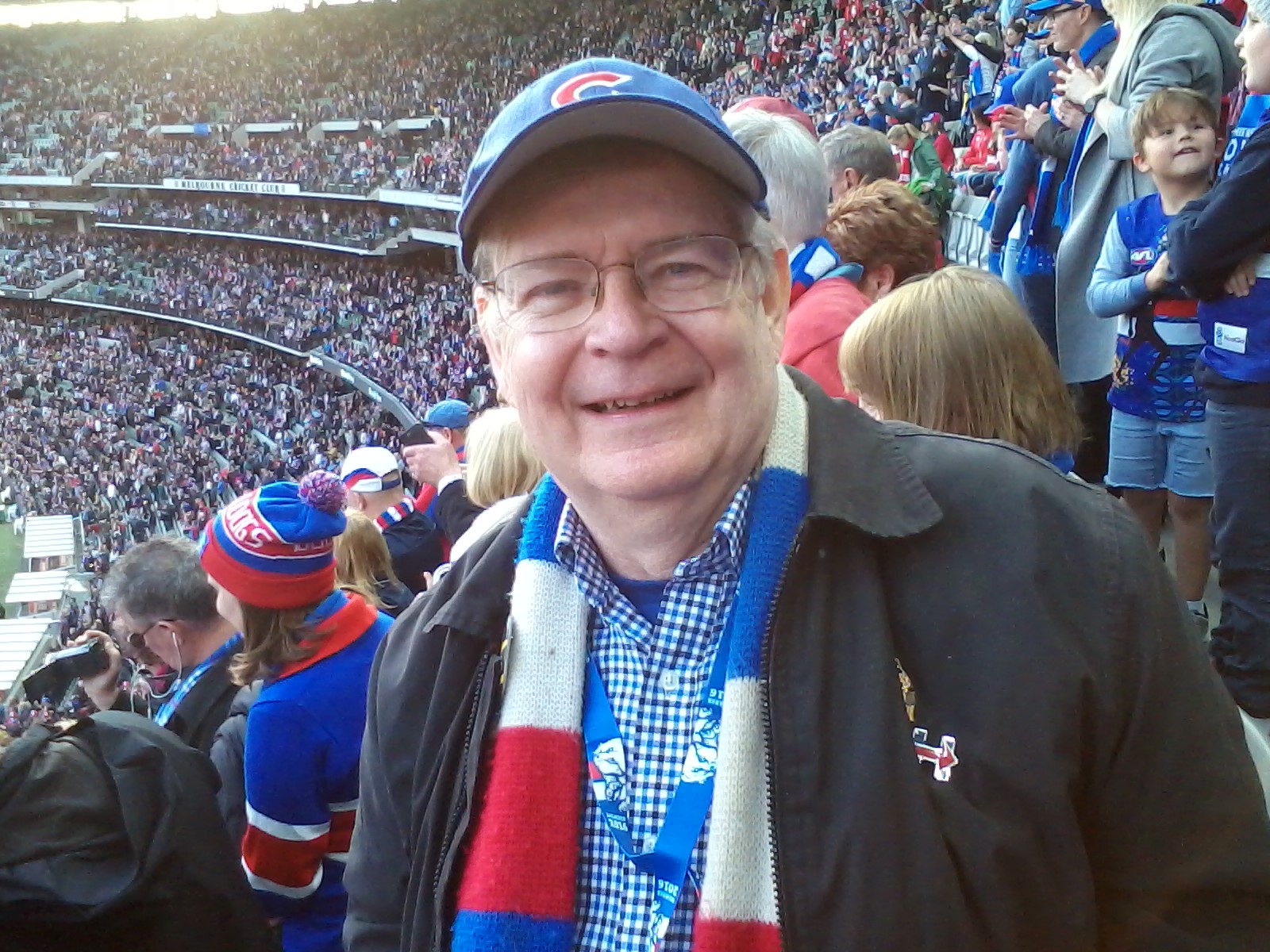 Jim Sheahan at 2016 Grand Final