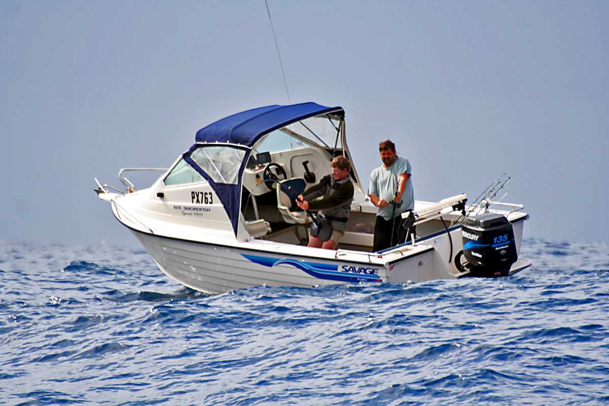 Fighting a big tuna for six hours in a lumpy ocean swell is bad enough, without losing the fish when it appeared to be all but beaten. That is what happened to this crew off Portland.