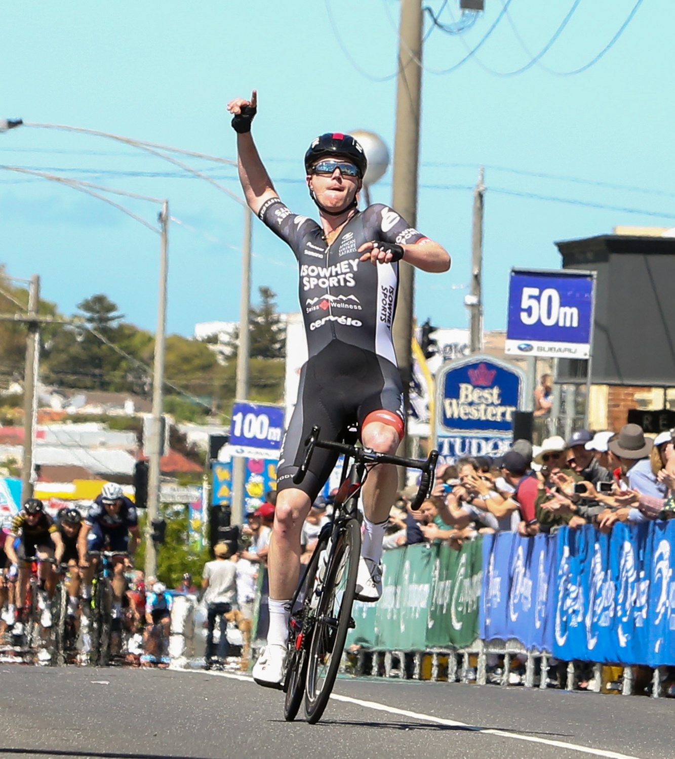 Nathan Elliott who won the last race held in October last year. Pic: Dion Jelbart