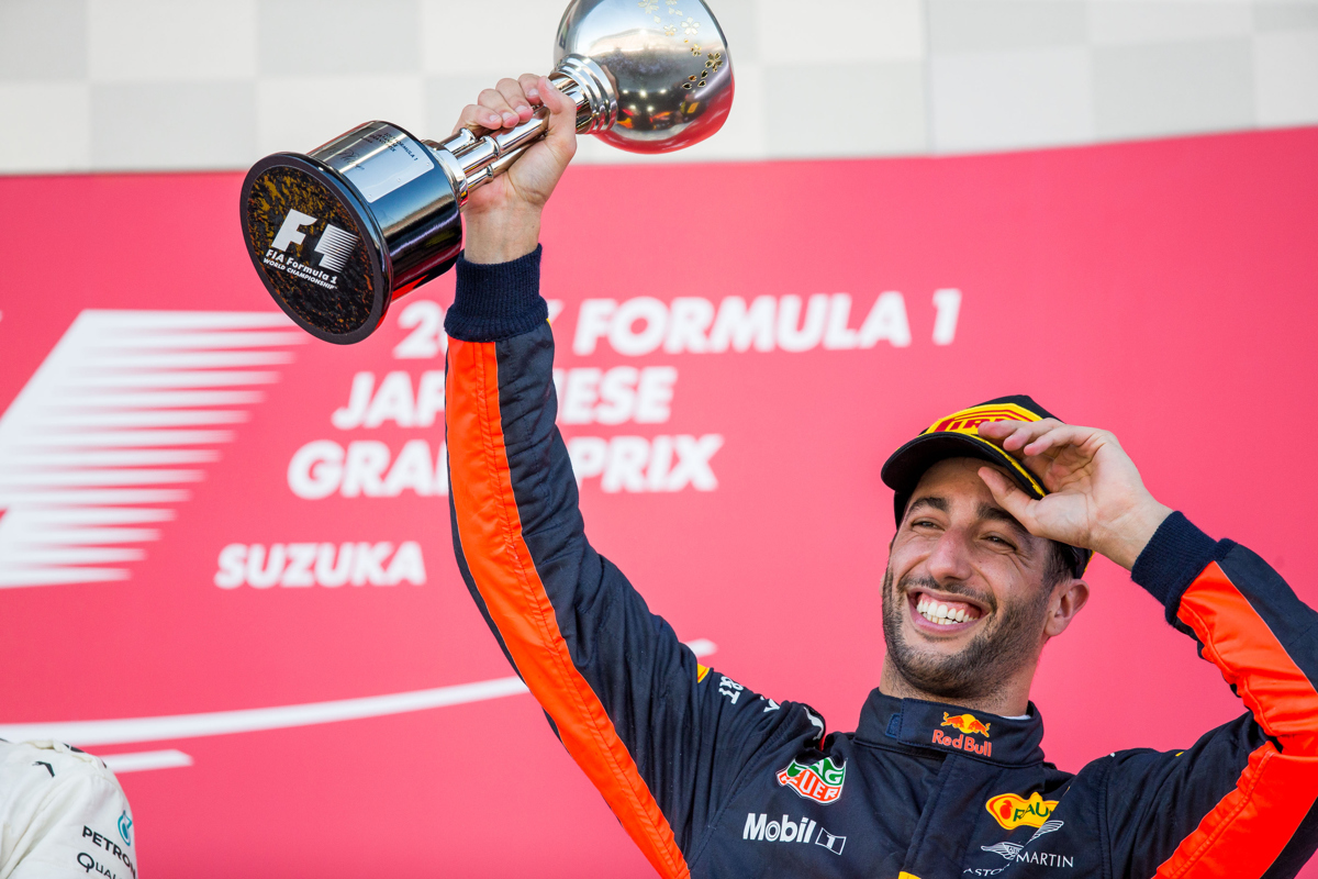 Does Daniel Ricciardo wins at Albert Park?  Pic: Peter J Fox/Getty Images