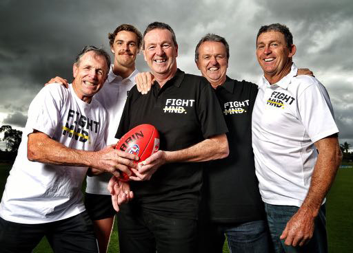 ‘The Reverend’ Neale Daniher goes bush to fight the beast