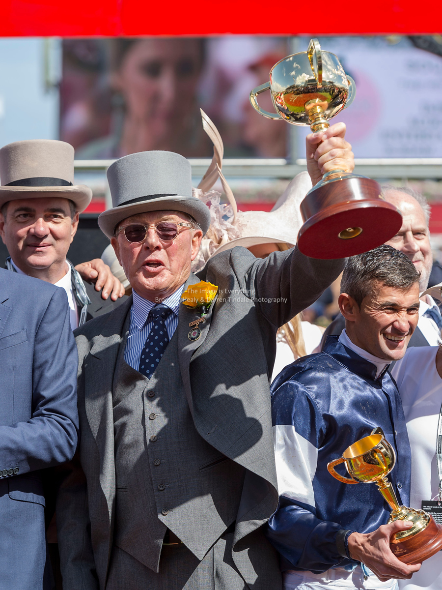 Melbourne Cup Day. Flemington Racecourse. 7 November 2017