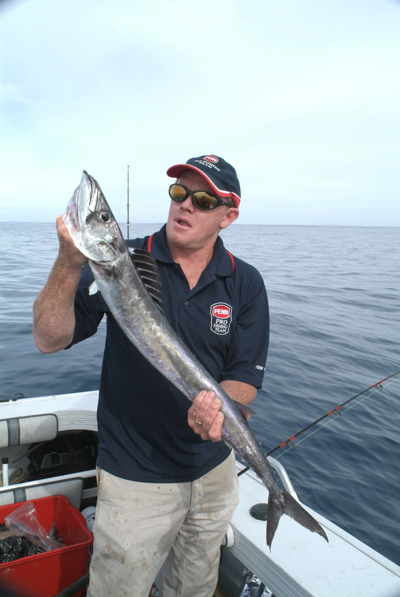 Couta of this size can be common in offshore waters around southern Australia.