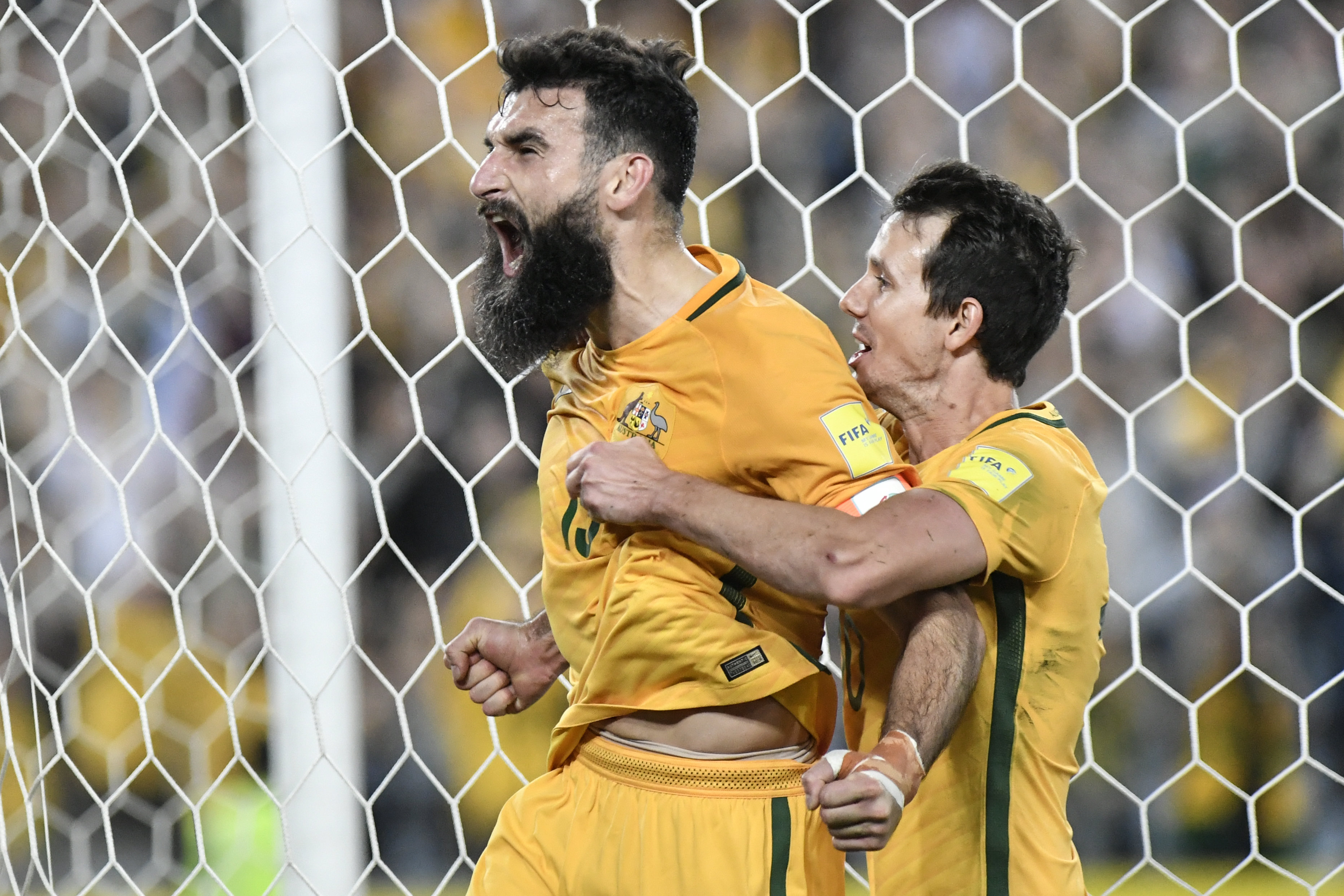 Socceroos follow the leaders all the way to Russia
