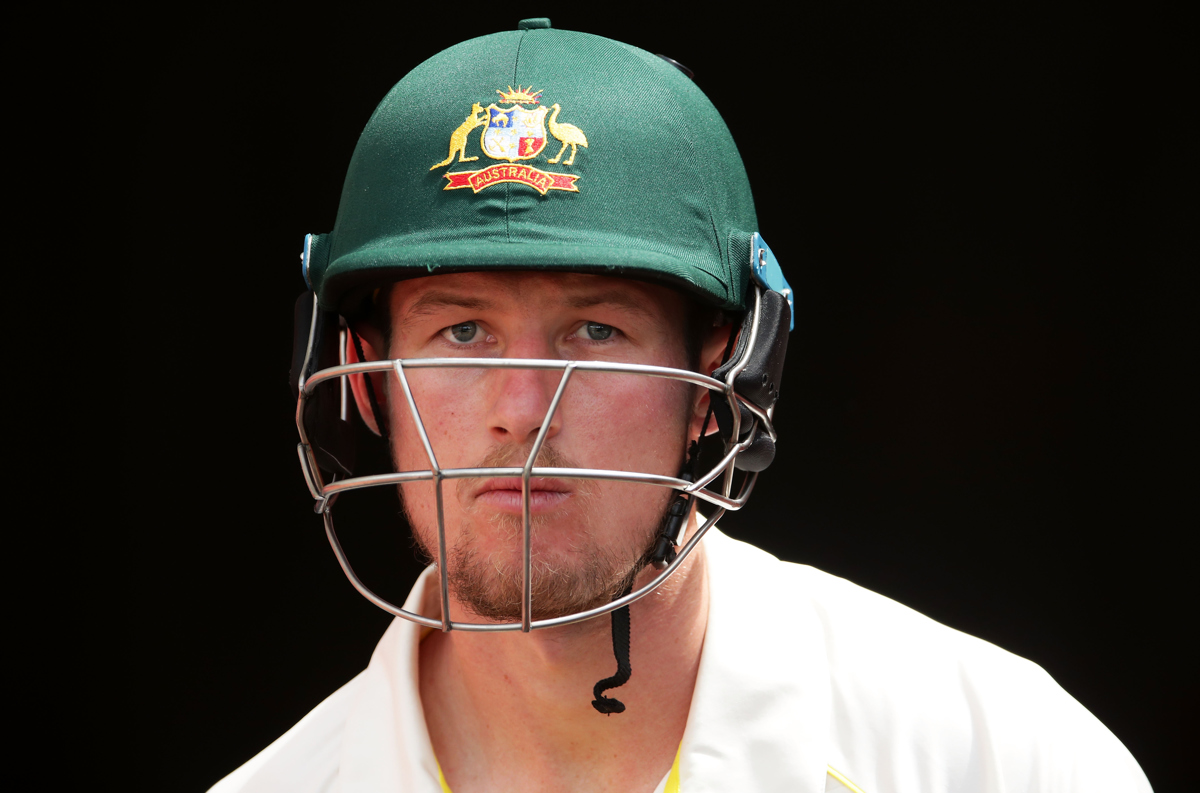 Cameron Bancroft walks onto the field to bat during day five. Pic: Matt King - CA/Cricket Australia/Getty Images