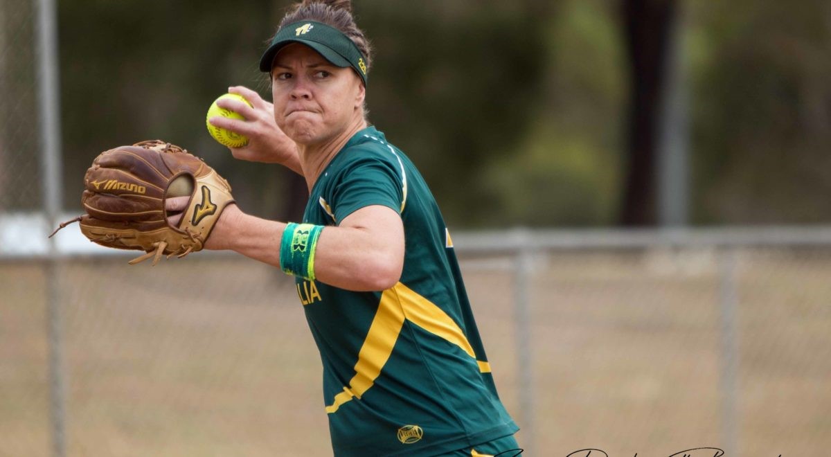 Stacey is aiming to be in Tokyo for the Olympics. Pic: Sam Donkin Photography.