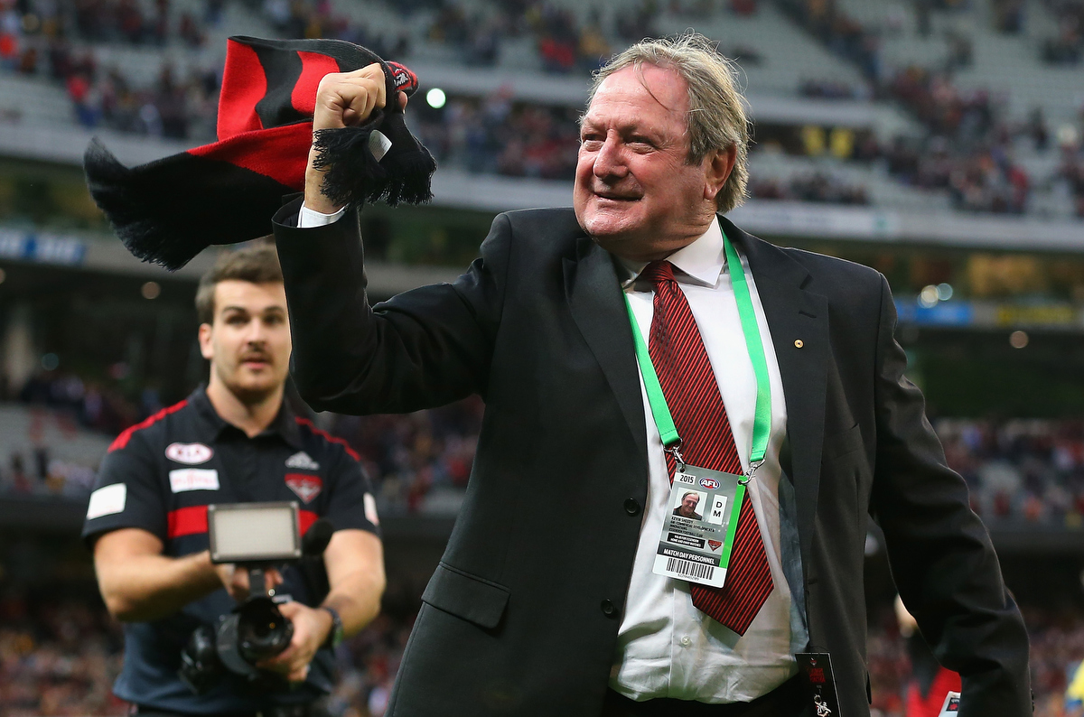 Is Sheedy about to become a Legend?