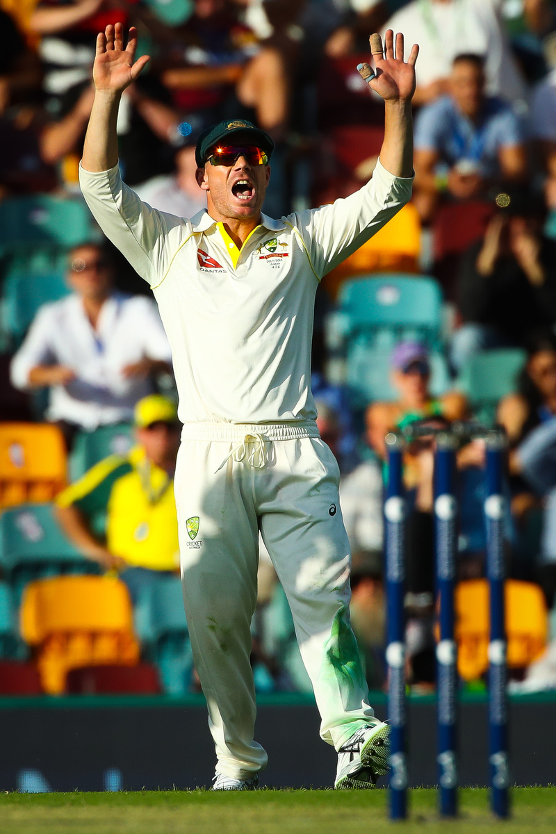 Last chance for David Warner? Pic: PATRICK HAMILTON/AFP/Getty Images