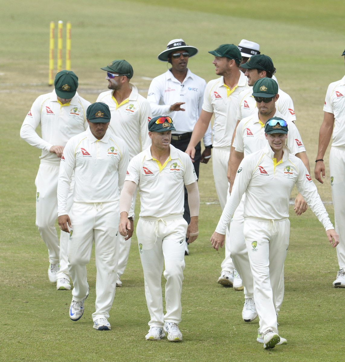 The Australian team. Pic: Lee Warren/Gallo Images/Getty Images