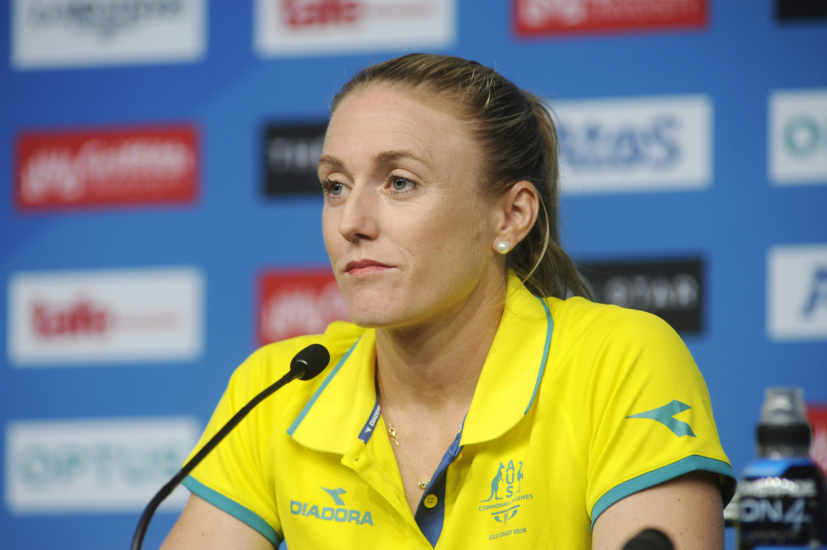 I’ll be back, says shattered Sally Pearson