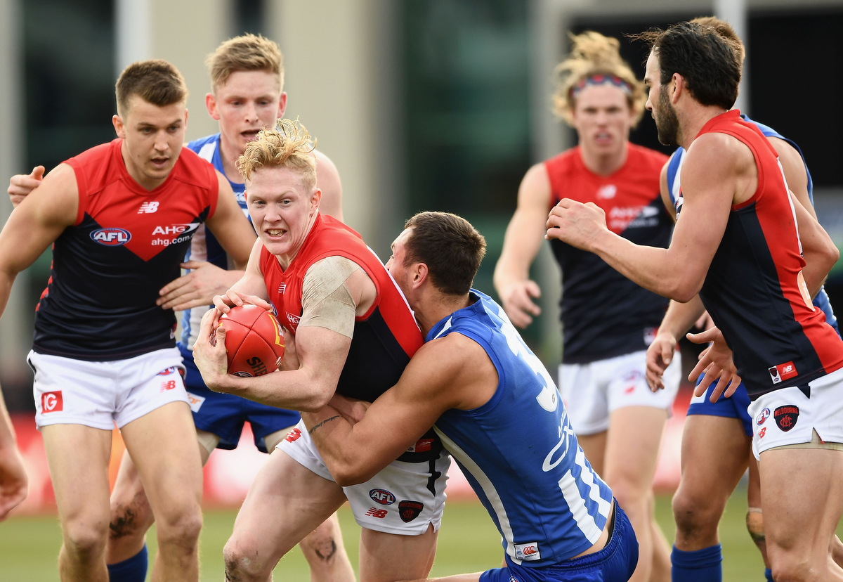 Does North still have a hoodoo over Melbourne? Pic: Quinn Rooney/Getty Images.