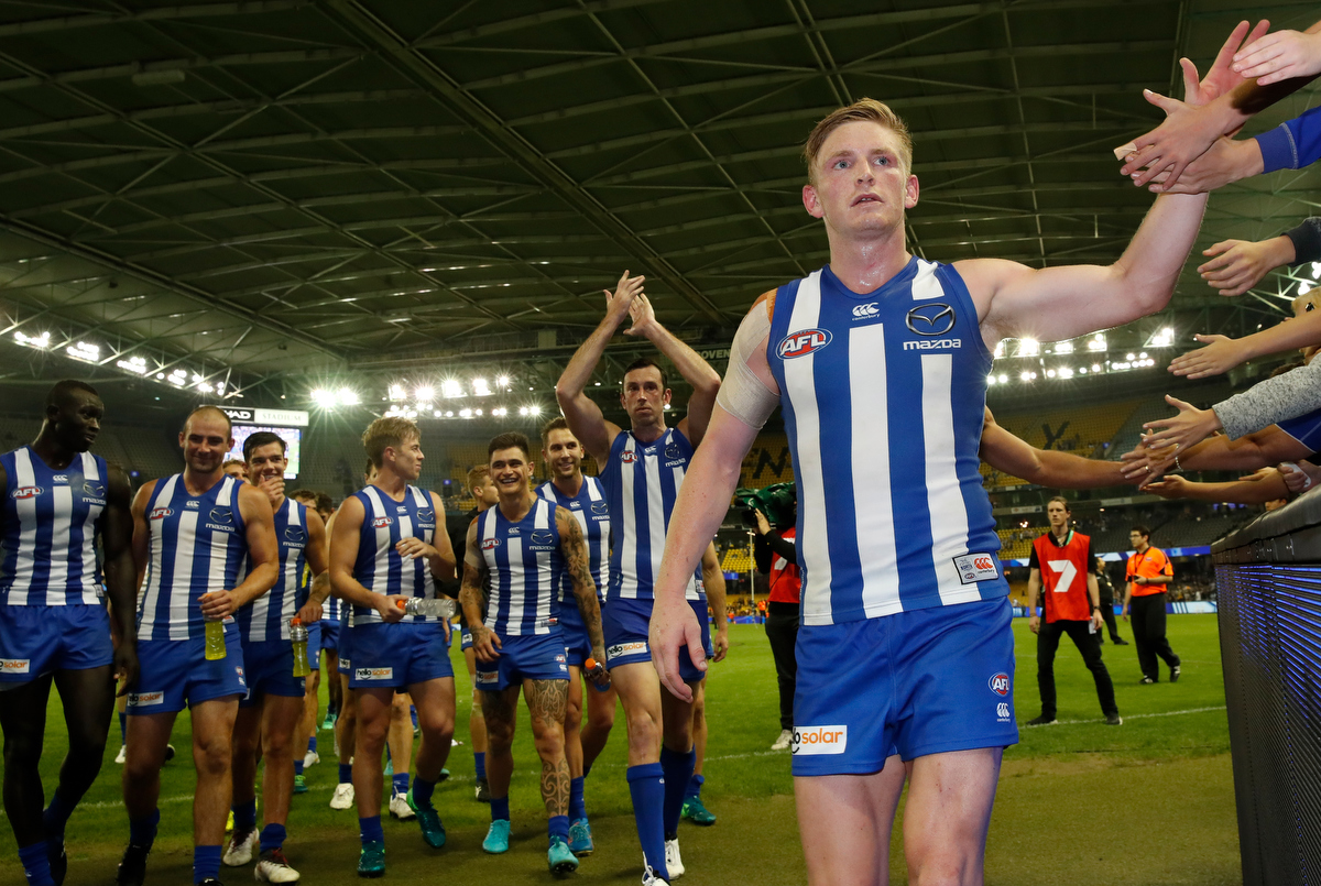 New Roos renew hope at Arden Street