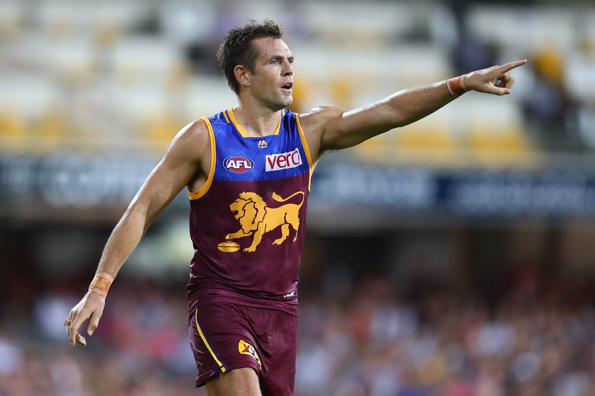 Luke Hodge. The last of tough breed? Pic: Chris Hyde/Getty Images