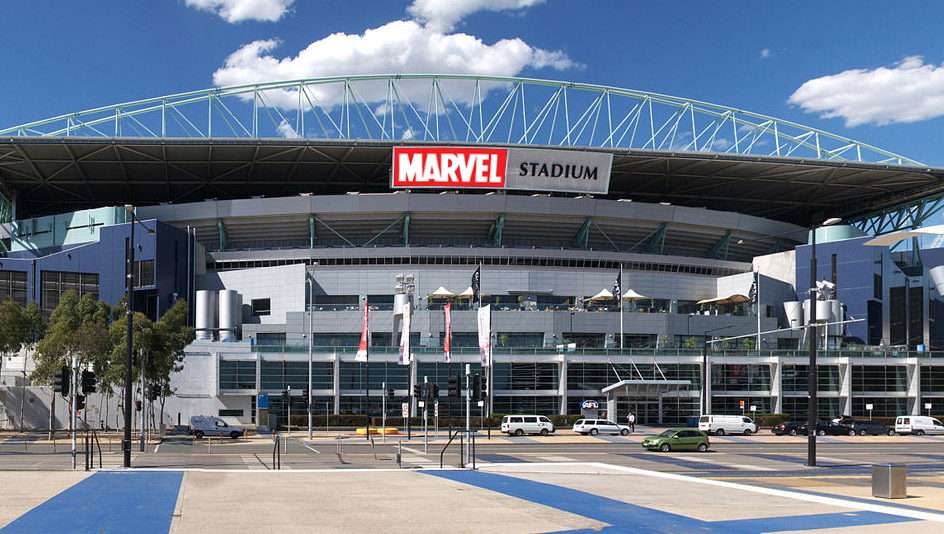 We can only marvel at the AFL’s newest stadium venture