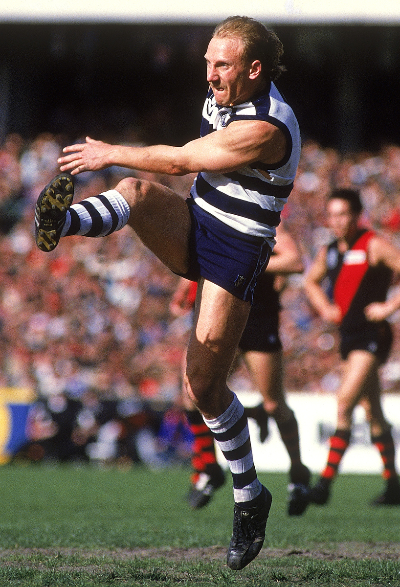 Gary Ablett in his heyday. pic: Tony Feder/Getty Images