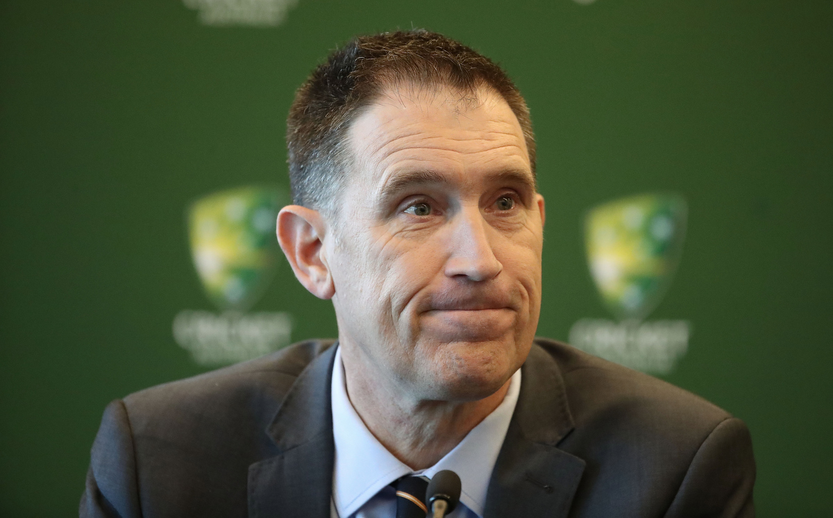 Stepping down: James Sutherland. Pic: Scott Barbour/Getty Images