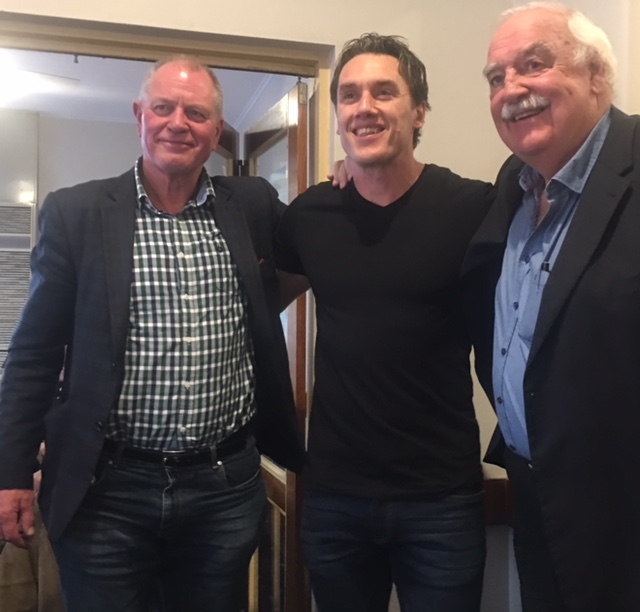 Anthony Koutoufides catches up with two other Carlton stars, Geoff Southby and Perc Jones.