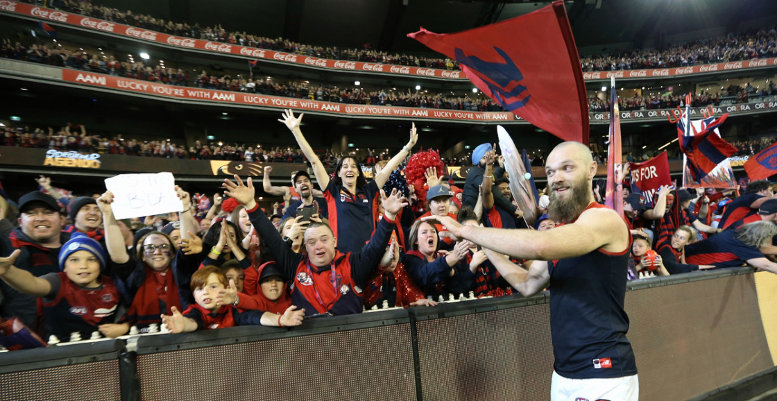 Armchair ride on the Demon bandwagon Sportshounds