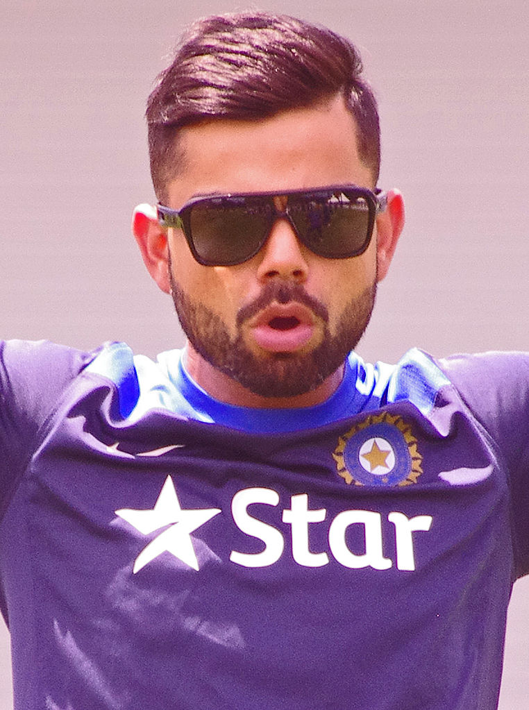 Kohli is fired up to flog the Aussies