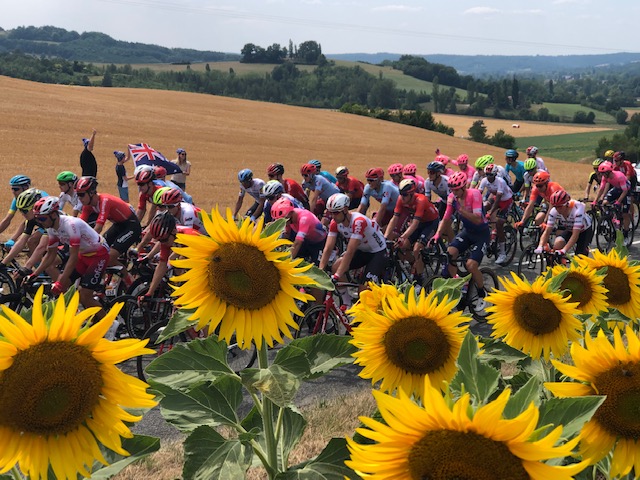 Ewan in the fast lane to cycling glory