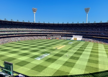MCG Boxy Dayt Test Day one 2019. Australia v New Zealand