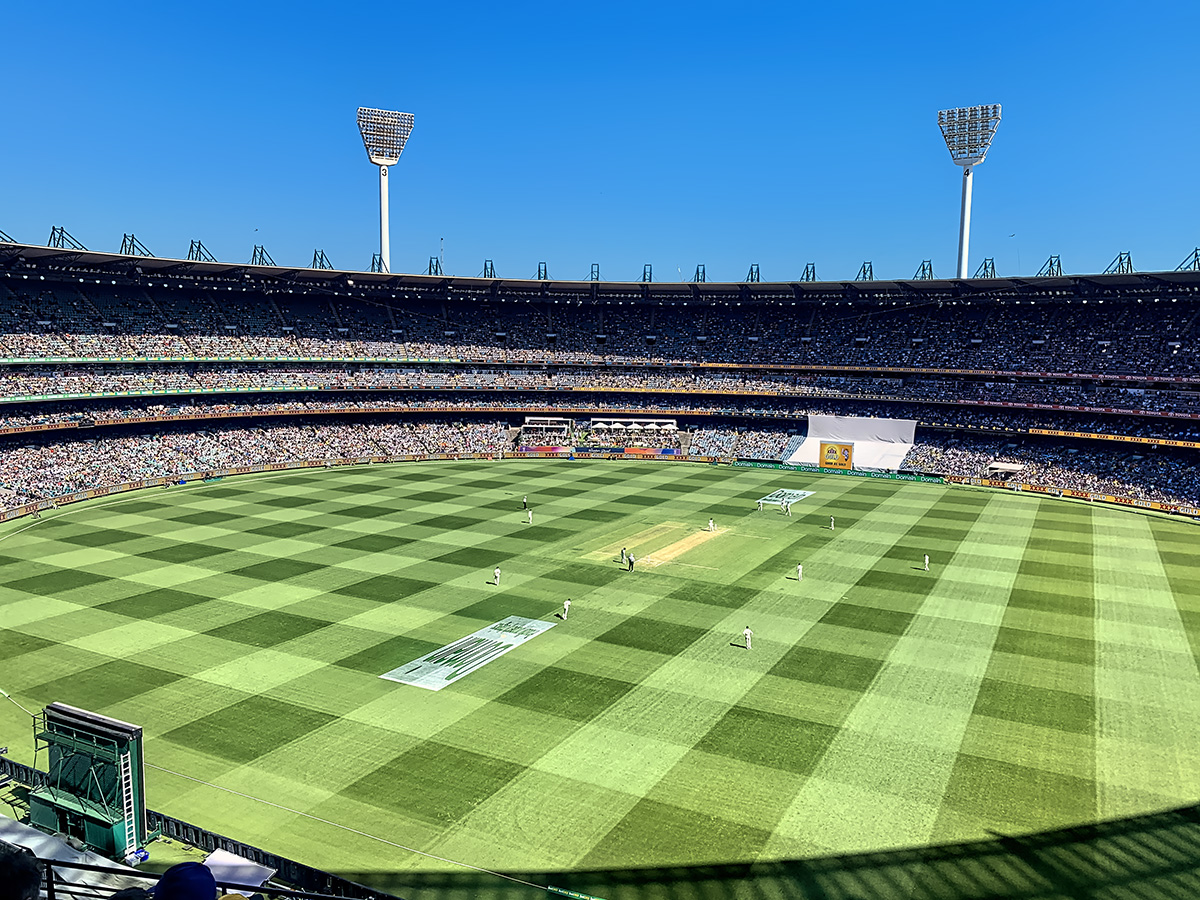 MCG Boxy Dayt Test Day one 2019. Australia v New Zealand