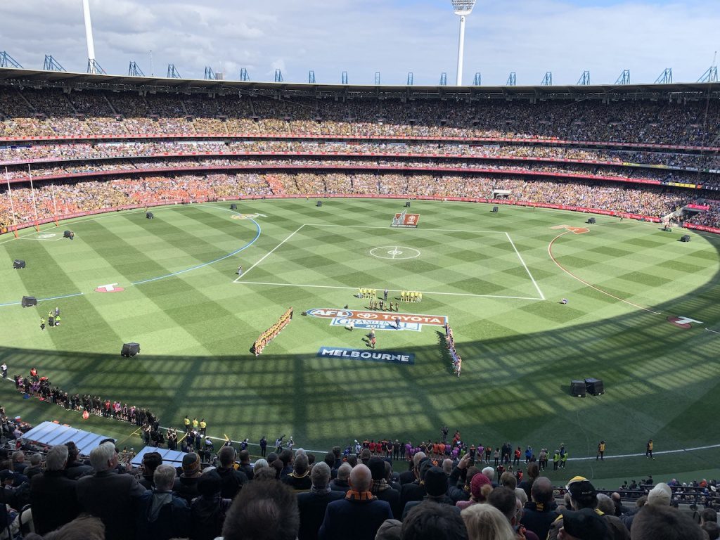 MCG Grand final day