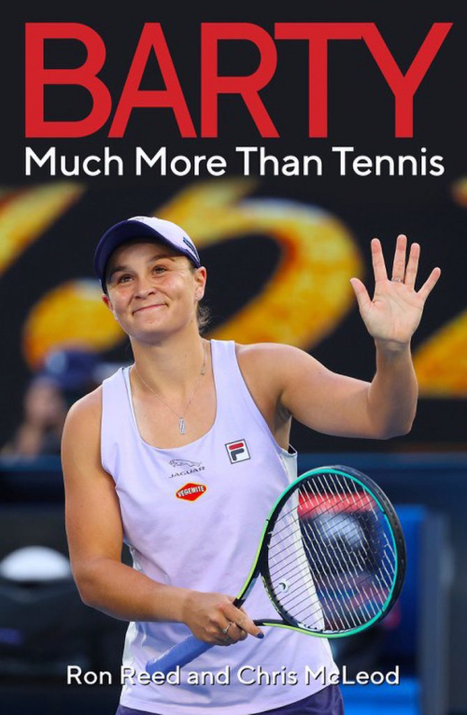 Ash Barty Book Cover