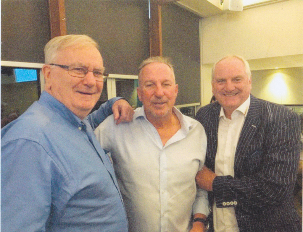Ron Reed Lord Botham and Ian Callen