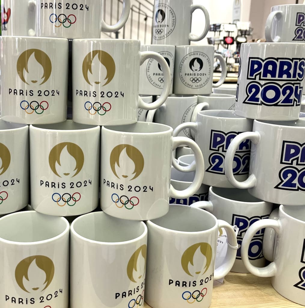 Paris Olympics merchandise