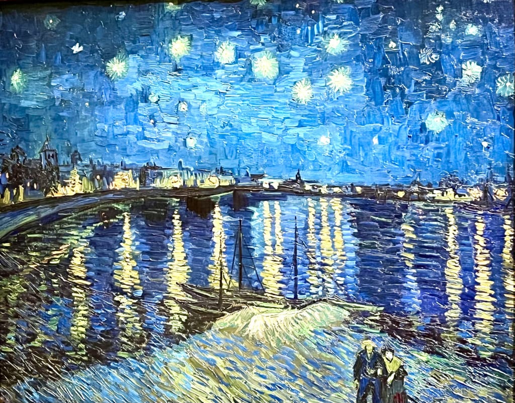 Van Gogh’s Starry Night