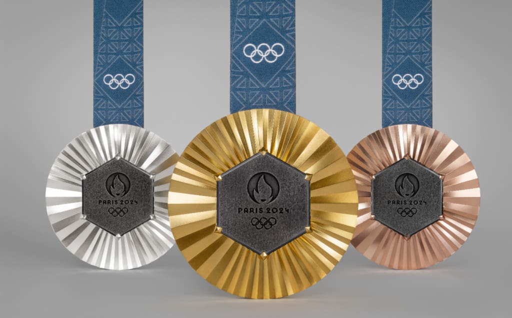 Paris Olympic medals