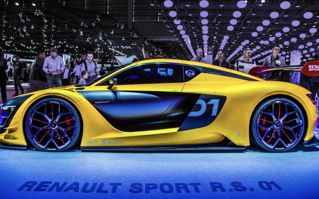 Renault sports car