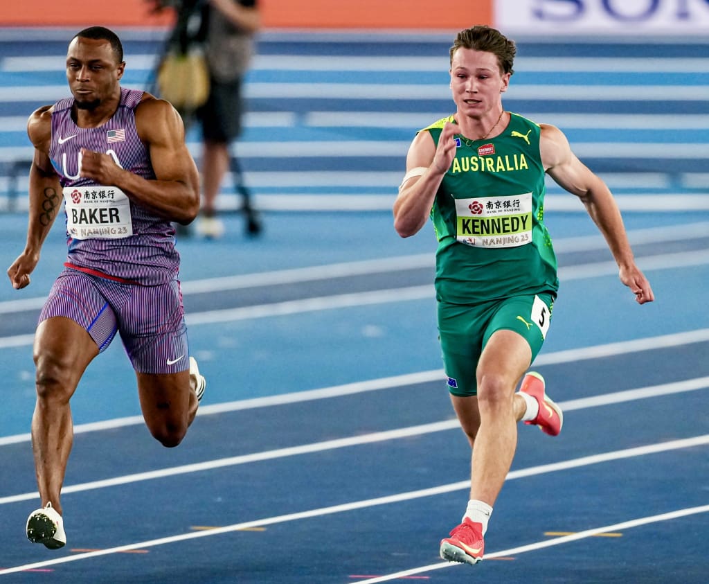 Young, fast & fearless - Australia’s greatest athletics era looms ...